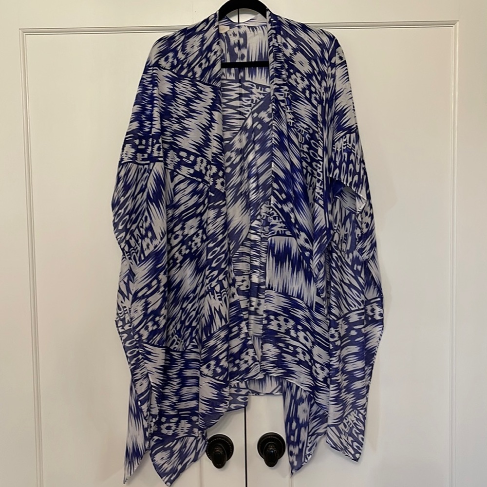 Michael Stars Ruana wrap
